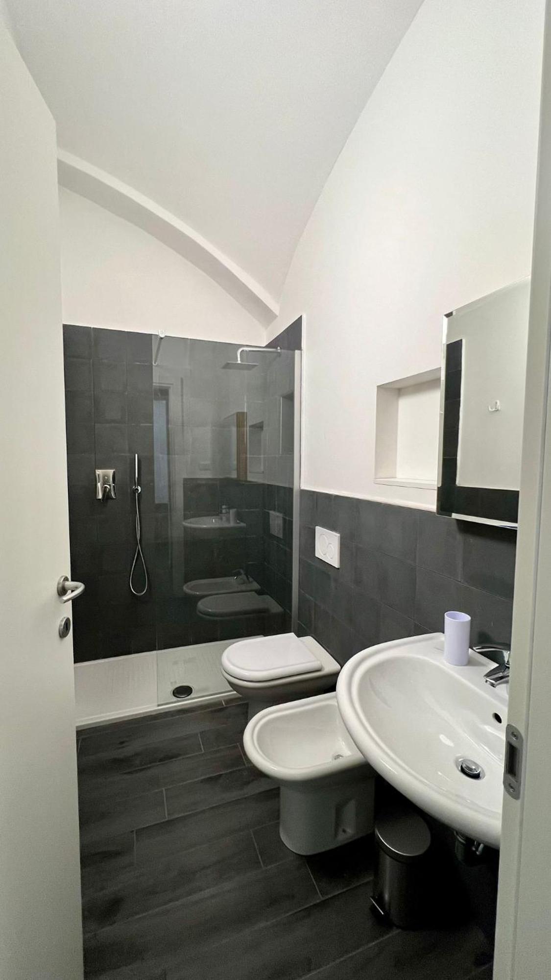 Apartmán Meschihouse - Liberty 25 Lecco Exteriér fotografie