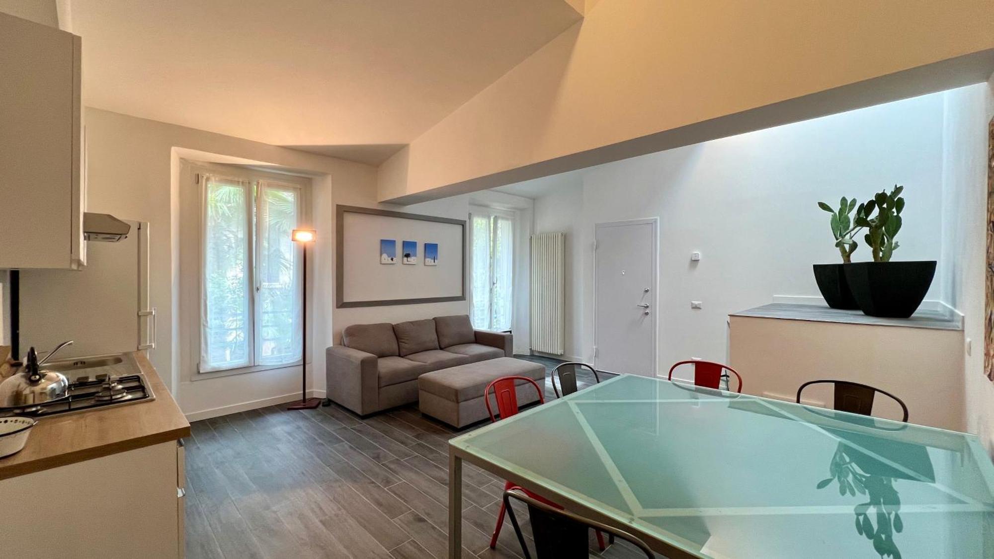 Apartmán Meschihouse - Liberty 25 Lecco Exteriér fotografie