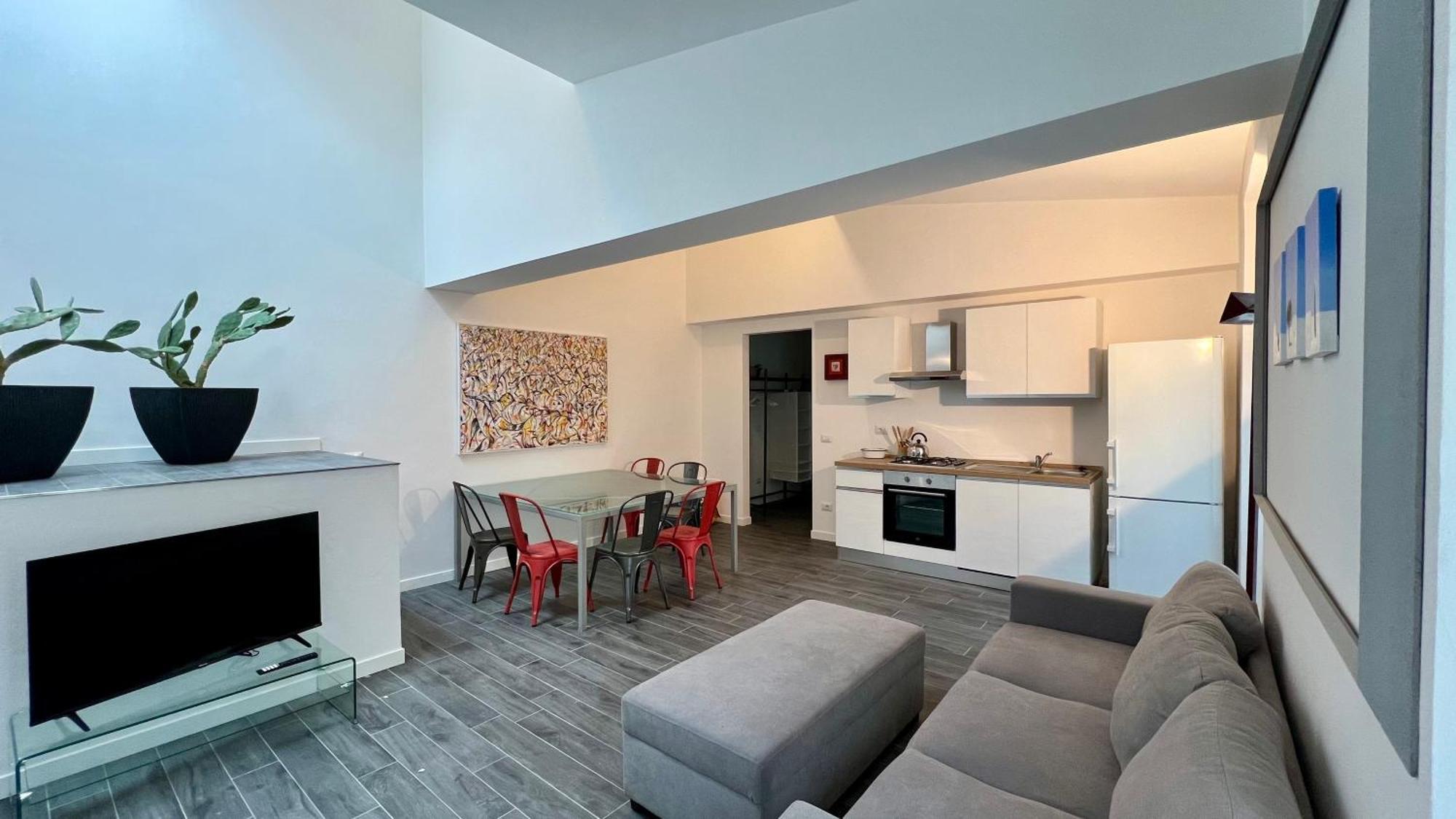 Apartmán Meschihouse - Liberty 25 Lecco Exteriér fotografie